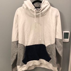 NEW High Neck Multi-Colored Hoodie